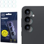 4x Szkło hybrydowe na soczewki aparatu, 3mk Hardy Fusion Lens Protection do Galaxy S25