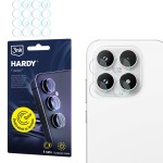 4x Szkło hybrydowe na soczewki aparatu, 3mk Hardy Fusion Lens Protection do Xiaomi 17