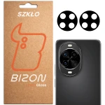 Szkło na aparat Bizon Glass Lens do Huawei nova 14 Pro, 2 sztuki