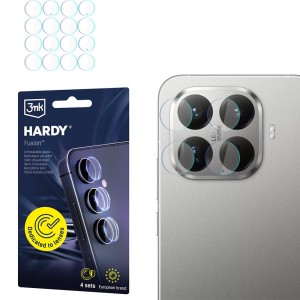 4x Szkło hybrydowe na soczewki aparatu, 3mk Hardy Fusion Lens Protection do Xiaomi 15T Pro