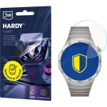 Szkło hybrydowe na smartwatch, 3mk Hardy Fusion do Huawei Watch GT 4 46 mm, 3 sztuki