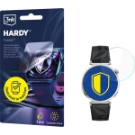 Szkło hybrydowe na smartwatch, 3mk Hardy Fusion do Huawei Watch GT 5 41 mm, 3 sztuki