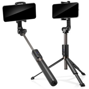 OUTLET: Uchwyt Selfie Stick Spigen TRIPOD S540W, czarny
