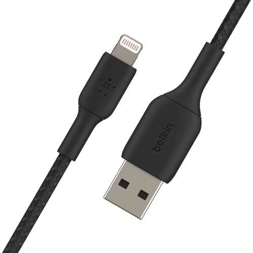 BELKIN - Boost Braided kabel USB-A Lightning 2m - Black 24.jpg