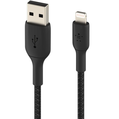 BELKIN - Boost Braided kabel USB-A Lightning 2m - Black 22.jpg