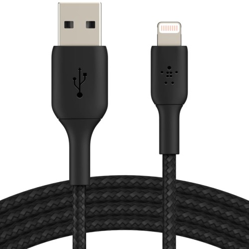 BELKIN - Boost Braided kabel USB-A Lightning 2m - Black 21.jpg