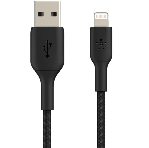 BELKIN - Boost Braided kabel USB-A Lightning 2m - Black 23.jpg