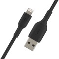 BELKIN - Boost Braided kabel USB-A Lightning 2m - Black 24.jpg