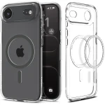 Etui Spigen Ultra Hybrid Mag do MagSafe do iPhone Air, przezroczysto-szare