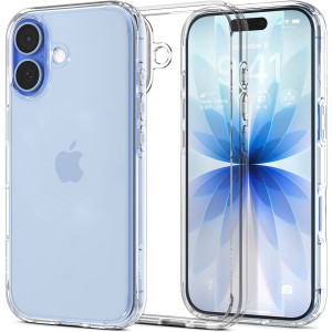 Etui Spigen Ultra Hybrid do iPhone 17, przezroczyste