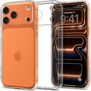 Etui Spigen Ultra Hybrid do iPhone 17 Pro Max, przezroczyste
