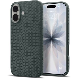 Etui Spigen Liquid Air do iPhone 17, zielone