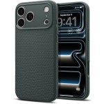Etui Spigen Liquid Air do iPhone 17 Pro Max, zielone