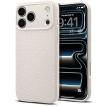 Etui Spigen Liquid Air do iPhone 17 Pro Max, beżowe