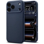 Etui Spigen Liquid Air do iPhone 17 Pro Max, granatowe