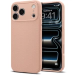 Etui Spigen Liquid Air do iPhone 17 Pro Max, brązowe