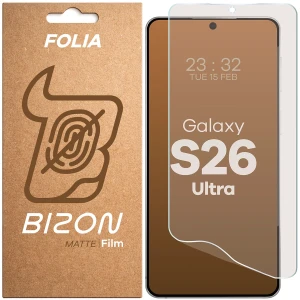 Folia matowa Bizon Film Matte do Galaxy S26 Ultra, 1 sztuka