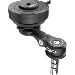 Uchwyt rowerowy/motocyklowy do telefonu na widelec GRXPLORE GR-MT7 do Quick Mount, czarny