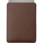 Etui skórzane, wsuwka Baltan Sleeve Premium do MacBook Neo 13" 2026, ciemny brąz
