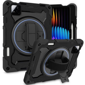 OUTLET: Etui z osłoną ekranu Tech-Protect Solid do Xiaomi Pad 7 / 7 Pro, czarne