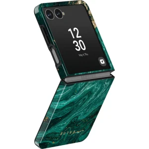 Etui Burga Tough do Galaxy Z Flip7, Emerald Pool