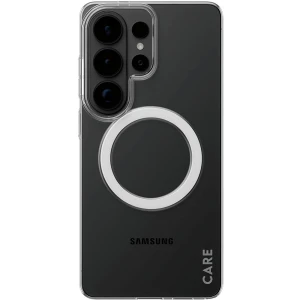 OUTLET: Etui CARE by PanzerGlass SL1M do MagSafe do Galaxy S26 Ultra, przezroczysto-białe