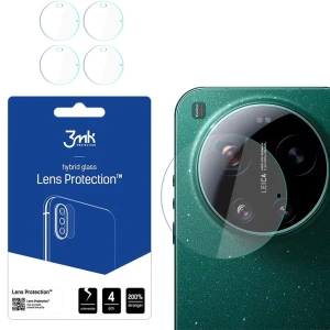 Osłona na aparat 3mk Lens Protection do Xiaomi 17 Ultra, 4 zestawy