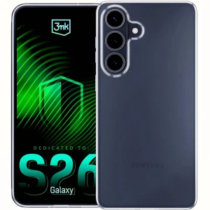 Etui 3mk Clear Case do Galaxy S26, przezroczyste