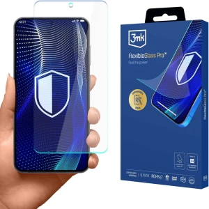 Szkło hybrydowe 3mk FlexibleGlass Pro do Galaxy S26 Plus