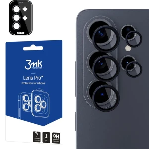 Osłona na aparat 3mk Lens Protection Pro do Galaxy S26 Ultra, czarne