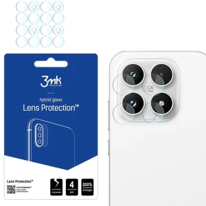 Osłona na aparat 3mk Lens Protection do Xiaomi 17, 4 zestawy