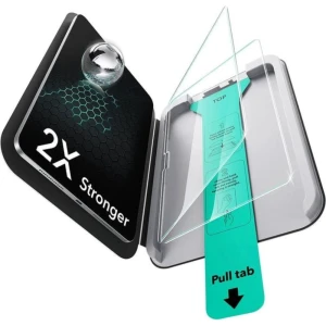 Szkło hartowane z ramką pozycjonującą ESR UltraFit Tempered Glass do iPad Pro 11" 2025 / 2024, 2 sztuki 