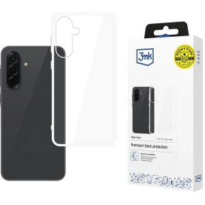 Etui 3mk Clear Case do Galaxy A37 5G, przezroczyste