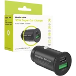 Ładowarka samochodowa Mobile Origin CA19 30W,  USB-C PD, USB-A QC 3.0, PPS, czarna