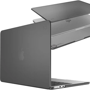 Etui Speck SmartShell do MacBook Air 13.6" M5 / M4 / M3 / M2, przydymione czarne