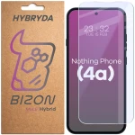 Elastyczne szkło hybrydowe Bizon Hybrid Mule do Nothing Phone (4a)