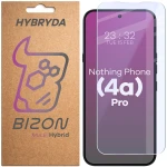 Elastyczne szkło hybrydowe Bizon Hybrid Mule do Nothing Phone (4a) Pro