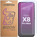 Elastyczne szkło hybrydowe Bizon Hybrid Mule do Xiaomi POCO X8 Pro Max