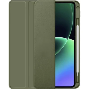 Etui z klapką Tech-Protect SC Pen do Xiaomi Pad 8 / 8 Pro / 7 / 7 Pro, zielone