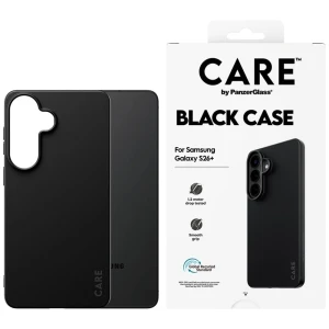 Etui CARE by PanzerGlass TPU Case do Galaxy S26 Plus, czarne