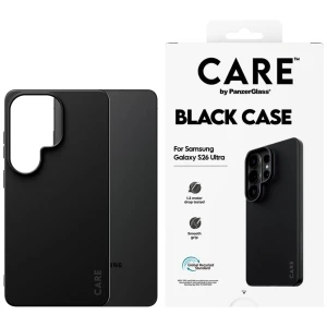 Etui CARE by PanzerGlass TPU Case do Galaxy S26 Ultra, czarne
