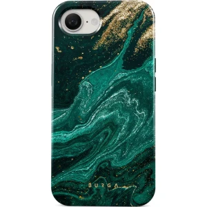 Etui Burga Tough Magnetic do iPhone 17e, Emerald Pool
