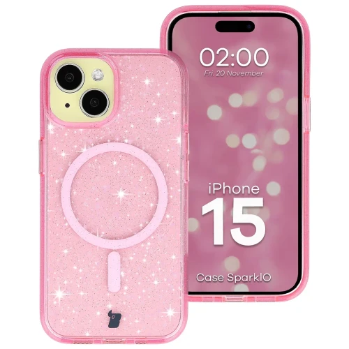 bizon-case-sparklo-apple-iphone-15-bling-pink-01.webp
