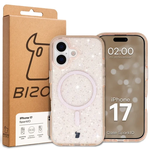 bizon-case-sparklo-apple-iphone-17-bling-peach-06.webp