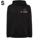 Bluza z kapturem, hoodie Pancernik Classic, czarna S