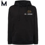 Bluza z kapturem, hoodie Pancernik Classic, czarna M