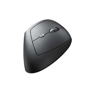 Ergonomiczna mysz bezprzewodowa, Ugreen M371, Bluetooth / 2.4 GHz USB, czarna