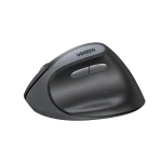 Ergonomiczna mysz bezprzewodowa, Ugreen M371, Bluetooth / 2.4 GHz USB, czarna