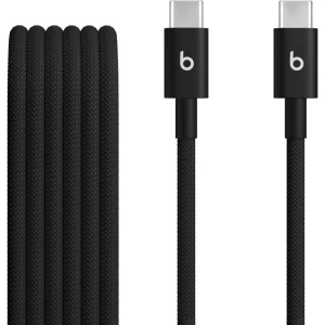 Kabel Apple Beats Woven Cable USB-C do USB-C, PD 60W, 1,5 m, czarny