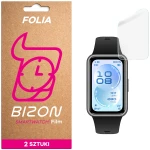 Folia hydrożelowa na ekran Bizon Watch Film Hydrogel Duo do Huawei Band 11 / 11 Pro, 2 sztuki